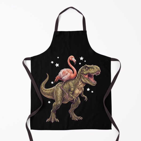 Item preview, Funny Flamingo Riding T Rex Dinosaur Animal Lover designed and sold by TerryConnells.