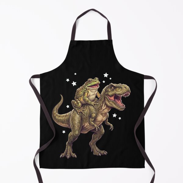 Item preview, Funny Frog Riding T Rex Dinosaur Animal Lover designed and sold by TerryConnells.