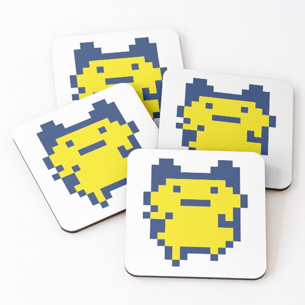Item preview, Tamagotchi Mametchi Pixel Art designed and sold by RegiCheese Cute Art.