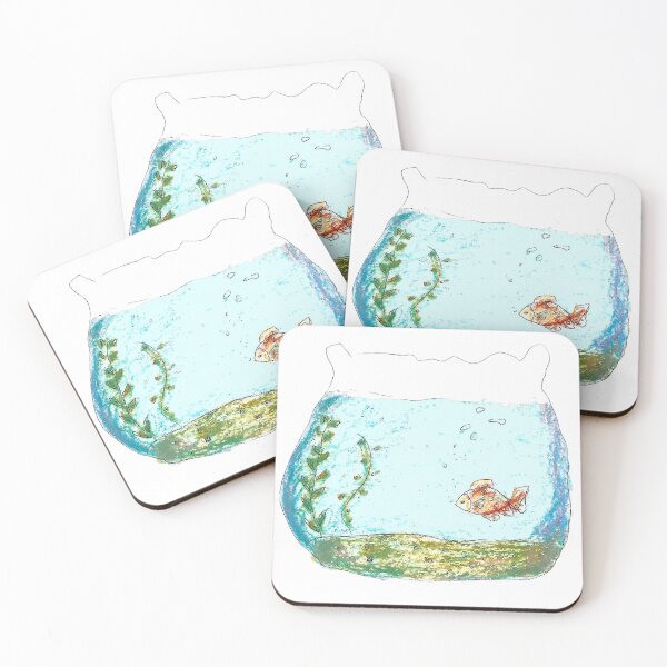 Item preview, Aquarium - Gold fish series  designed and sold by ferjosei.