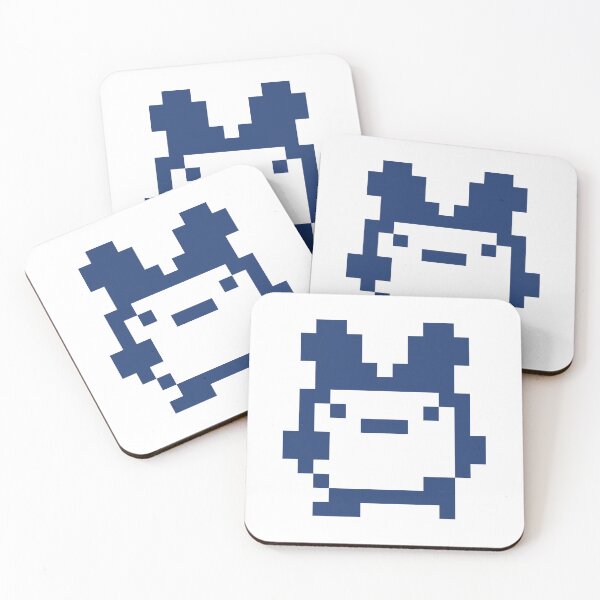 Item preview, Tamagotchi Mimitchi Pixel Art designed and sold by RegiCheese Cute Art.