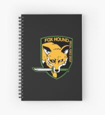 FOXHOUND Spiral Notebook
