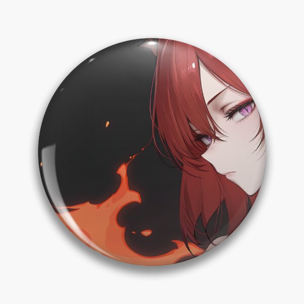 Item preview, Prelude Surtr Arknights Burning Inferno Battle Demon Girl designed and sold by Tokyonomad.