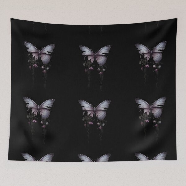 Item preview, dark butterfly designed and sold by MyBeautyArt.