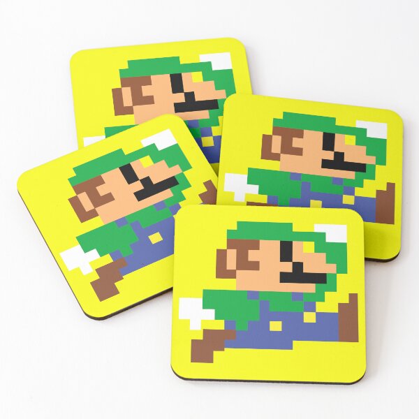 Item preview, Big Pixel Blocks on the Running and Jumping Bro 2 - classic gaming Retro designed and sold by ZERO-MIND.