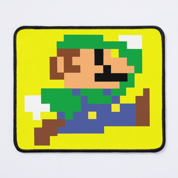 Item preview, Big Pixel Blocks on the Running and Jumping Bro 2 - classic gaming Retro designed and sold by ZERO-MIND.