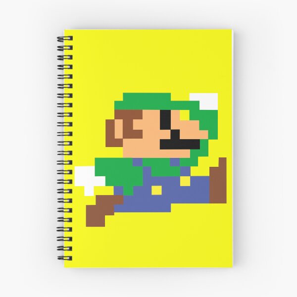 Item preview, Big Pixel Blocks on the Running and Jumping Bro 2 - classic gaming Retro designed and sold by ZERO-MIND.