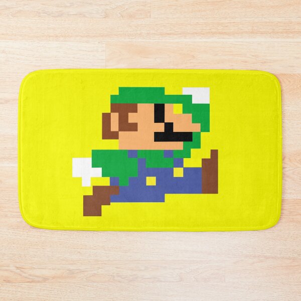 Item preview, Big Pixel Blocks on the Running and Jumping Bro 2 - classic gaming Retro designed and sold by ZERO-MIND.