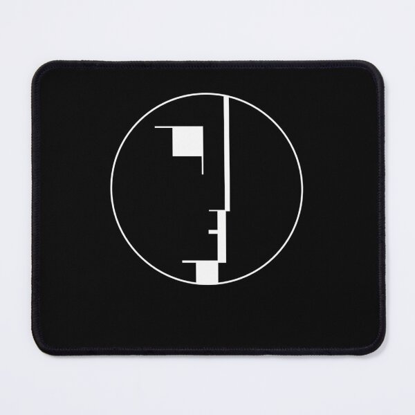 Item preview, Bauhaus Logo White designed and sold by dxsigned.