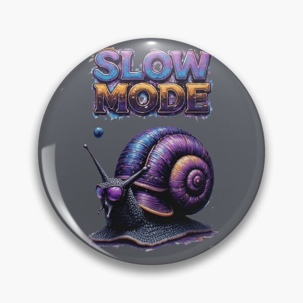 Item preview, Gaming Gang: Slow-Mode Snail - School Offline Aesthetic Streetwear Edition_2 designed and sold by Shift-Bloom.
