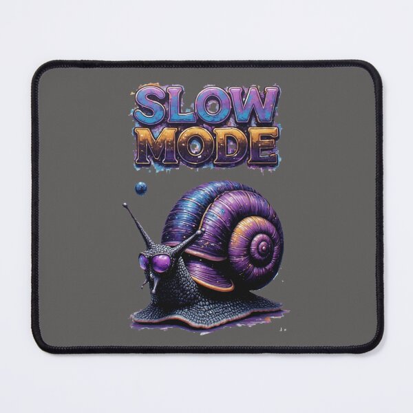 Item preview, Gaming Gang: Slow-Mode Snail - School Offline Aesthetic Streetwear Edition_2 designed and sold by Shift-Bloom.