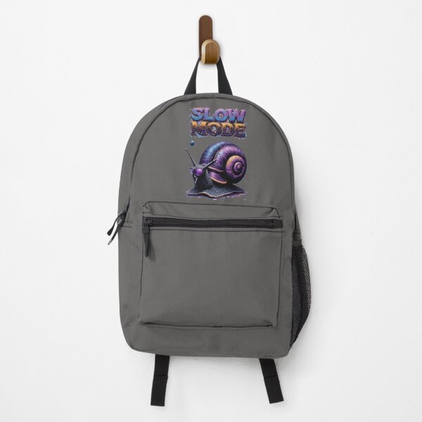 Item preview, Gaming Gang: Slow-Mode Snail - School Offline Aesthetic Streetwear Edition_2 designed and sold by Shift-Bloom.