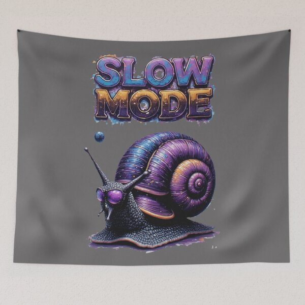 Item preview, Gaming Gang: Slow-Mode Snail - School Offline Aesthetic Streetwear Edition_2 designed and sold by Shift-Bloom.