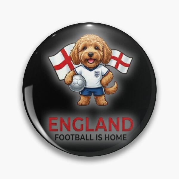 Item preview, England Cockapoo Football is Home designed and sold by RNTStudio.