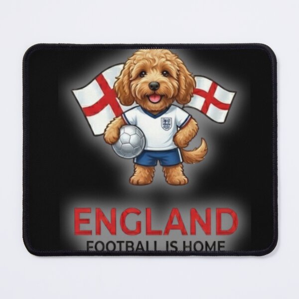 Item preview, England Cockapoo Football is Home designed and sold by RNTStudio.