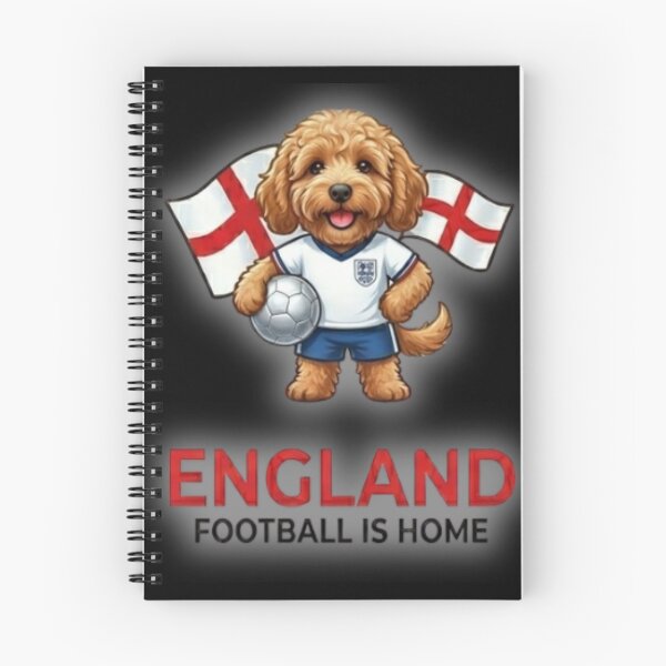 Item preview, England Cockapoo Football is Home designed and sold by RNTStudio.