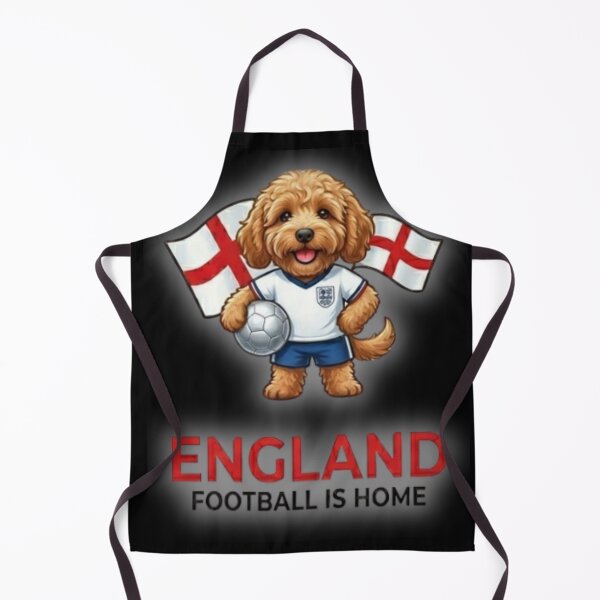 Item preview, England Cockapoo Football is Home designed and sold by RNTStudio.