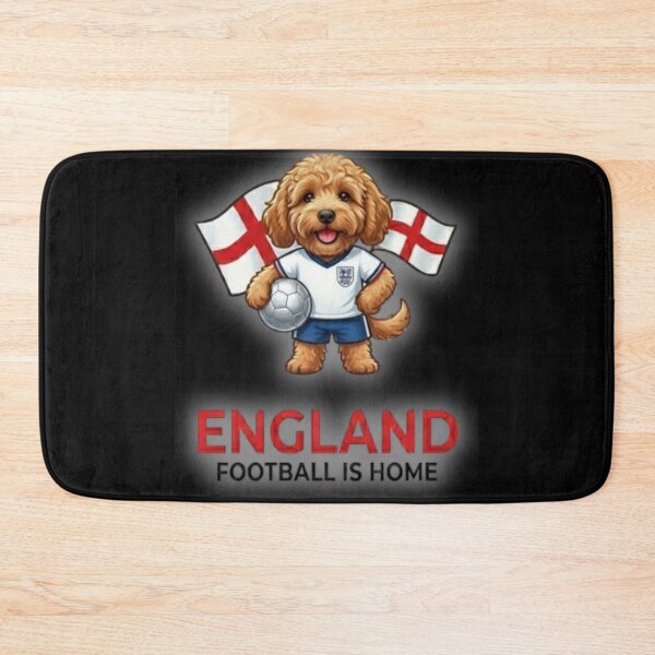 Item preview, England Cockapoo Football is Home designed and sold by RNTStudio.