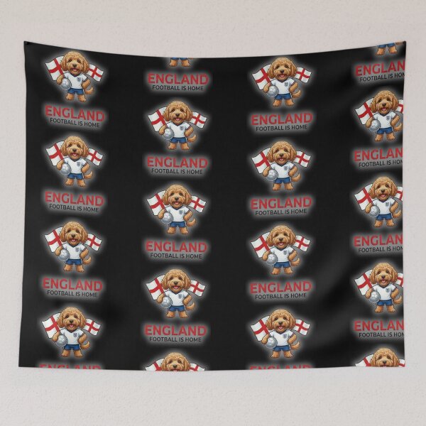 Item preview, England Cockapoo Football is Home designed and sold by RNTStudio.