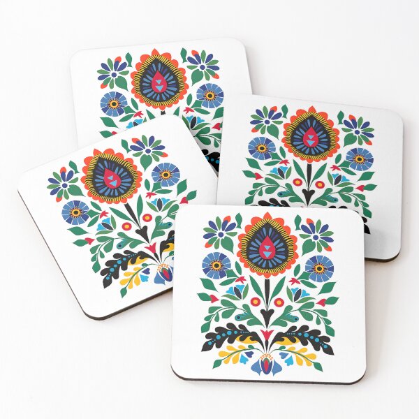 Item preview, Polish Folk Flower Design | wycinanki designed and sold by xiao xuans.