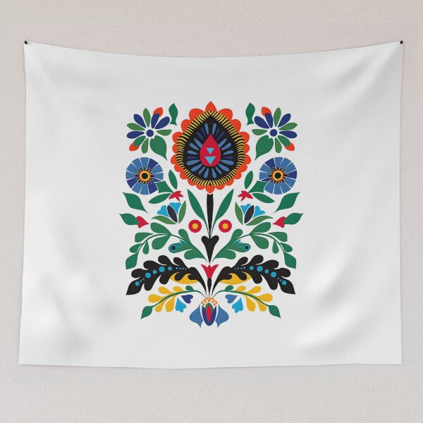 Item preview, Polish Folk Flower Design | wycinanki designed and sold by xiao xuans.