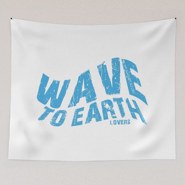 Item preview, Wave To Earth lovers designed and sold by Artimax-Studio.