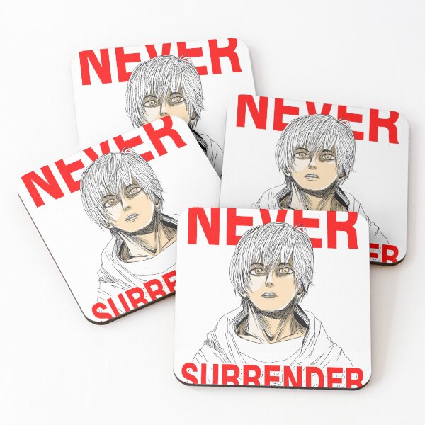 Item preview, never surrender designed and sold by cybershot87.