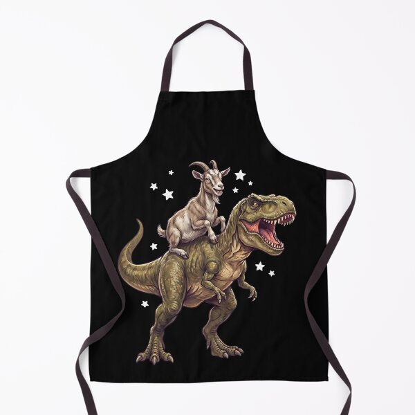 Item preview, Funny Goat Riding T Rex Dinosaur Animal Lover designed and sold by TerryConnells.