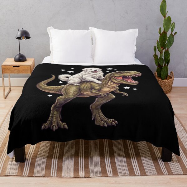 Item preview, Funny Great Pyrenees Riding T Rex Dinosaur Dog Lover designed and sold by TerryConnells.