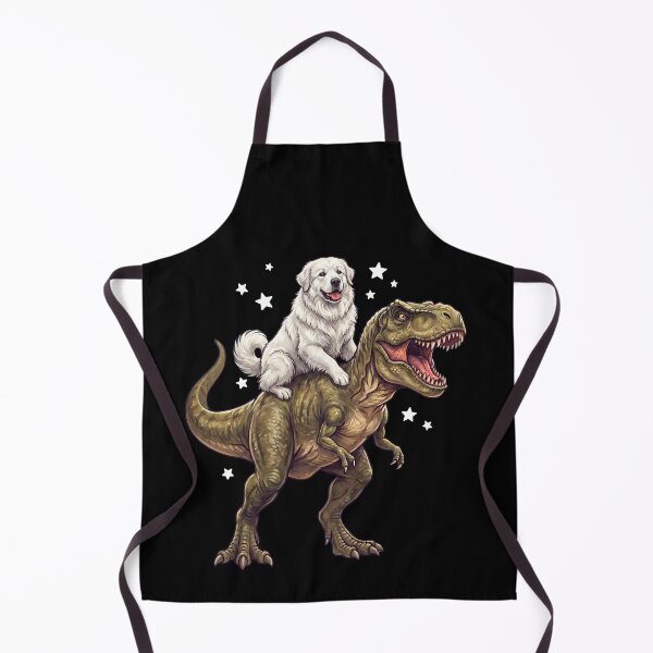 Item preview, Funny Great Pyrenees Riding T Rex Dinosaur Dog Lover designed and sold by TerryConnells.