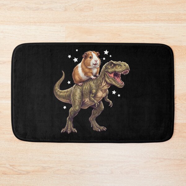 Item preview, Funny Guinea Pig Riding T Rex Dinosaur Animal Lover designed and sold by TerryConnells.