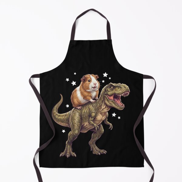 Item preview, Funny Guinea Pig Riding T Rex Dinosaur Animal Lover designed and sold by TerryConnells.