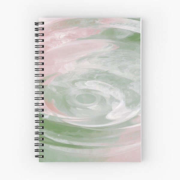 Item preview, 029-002 Sage Green and Dusty Rose, Image 2 of 3 designed and sold by nikoart001.