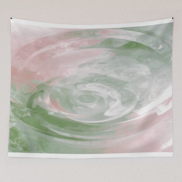 Item preview, 029-002 Sage Green and Dusty Rose, Image 2 of 3 designed and sold by nikoart001.