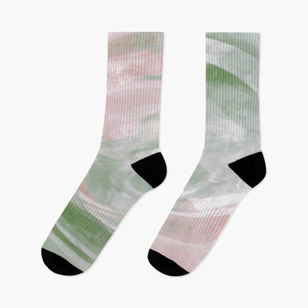 Item preview, 029-002 Sage Green and Dusty Rose, Image 2 of 3 designed and sold by nikoart001.
