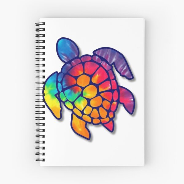 Item preview, Vibrant Tie-Dye Sea Turtle Psychedelic Art designed and sold by Siriusvibes.