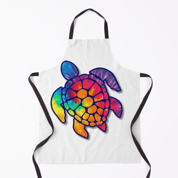 Item preview, Vibrant Tie-Dye Sea Turtle Psychedelic Art designed and sold by Siriusvibes.