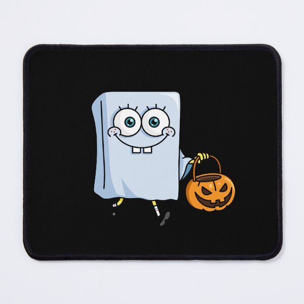 Item preview, Spongebob Halloween Ghost Pumkpin designed and sold by RegiCheese.
