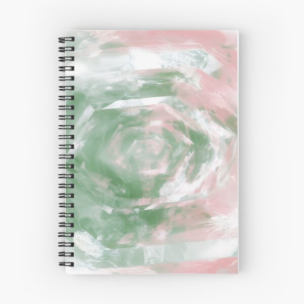 Item preview, 029-003 Sage Green and Dusty Rose, Image 3 of 3 designed and sold by nikoart001.