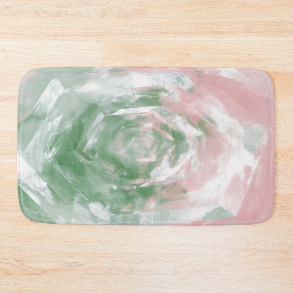 Item preview, 029-003 Sage Green and Dusty Rose, Image 3 of 3 designed and sold by nikoart001.