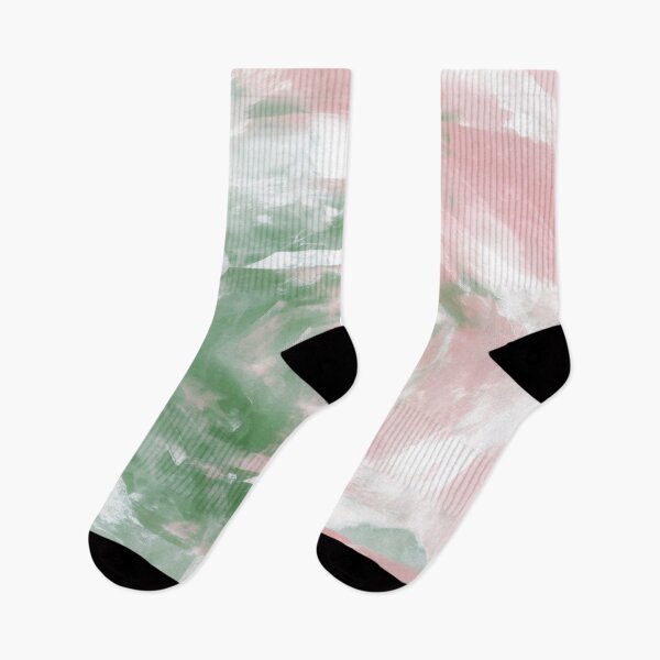 Item preview, 029-003 Sage Green and Dusty Rose, Image 3 of 3 designed and sold by nikoart001.