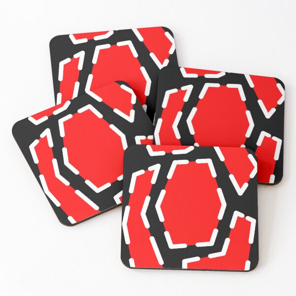 Item preview, Dashed Random Urban Maze - Edgy Geometric Abstract Design designed and sold by The Nomadic Designs.