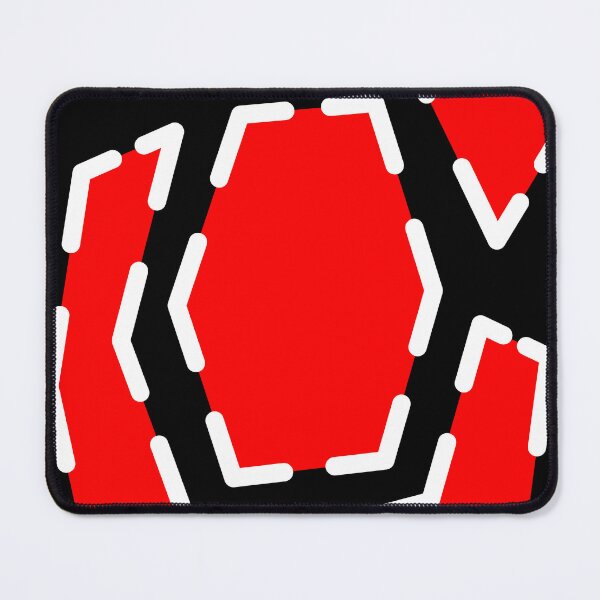 Item preview, Dashed Random Urban Maze - Edgy Geometric Abstract Design designed and sold by The Nomadic Designs.