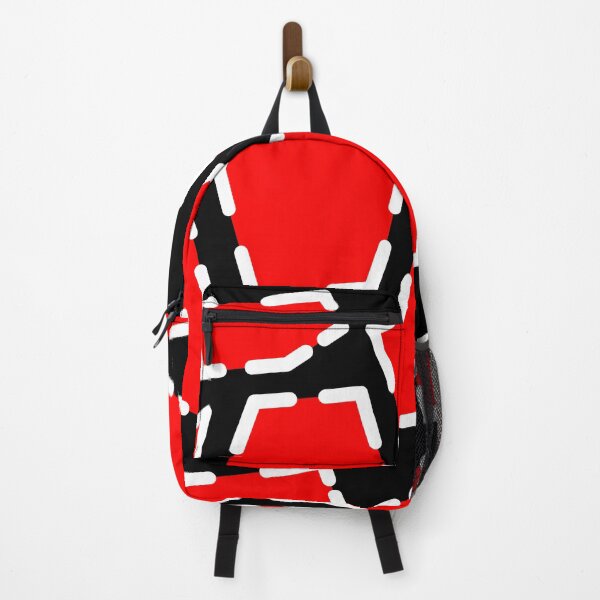 Item preview, Dashed Random Urban Maze - Edgy Geometric Abstract Design designed and sold by The Nomadic Designs.