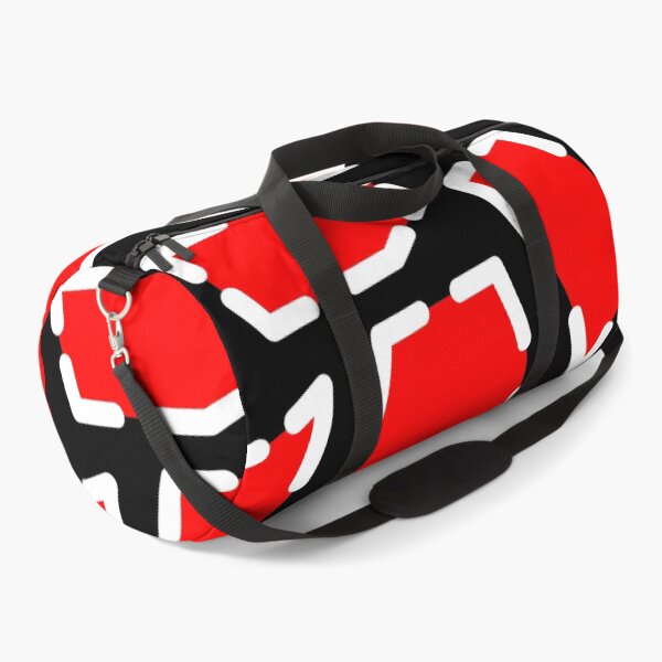 Item preview, Dashed Random Urban Maze - Edgy Geometric Abstract Design designed and sold by The Nomadic Designs.