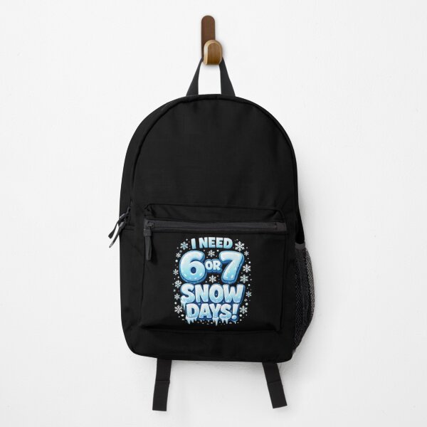Item preview, I Need 6 or 7 Snow Days – Funny Teacher Winter designed and sold by THREE LITTLE BEANS.