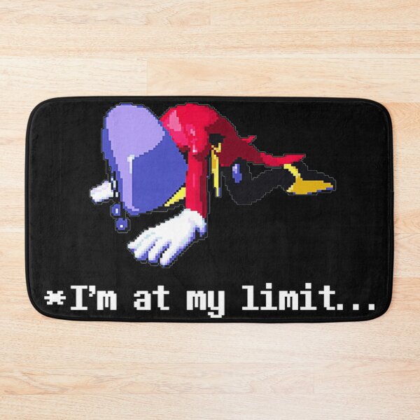 Item preview, I'm At My Limit Tenna Deltarune designed and sold by QuentinHarrow.