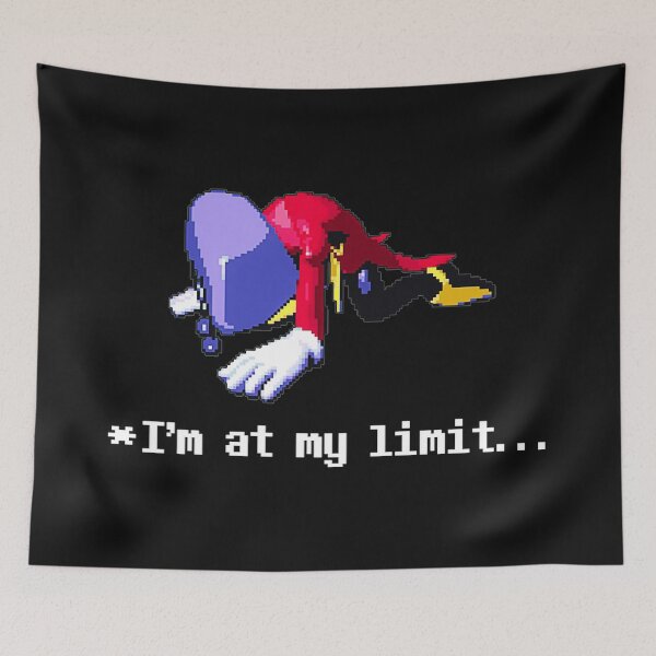 Item preview, I'm At My Limit Tenna Deltarune designed and sold by QuentinHarrow.