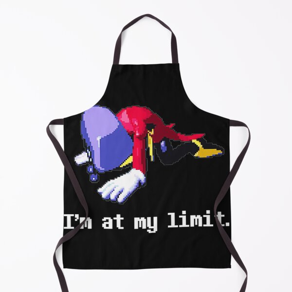 Item preview, I'm At My Limit Tenna Deltarune designed and sold by QuentinHarrow.