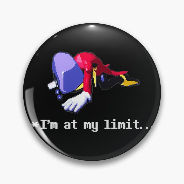 Item preview, I'm At My Limit Tenna Deltarune designed and sold by QuentinHarrow.